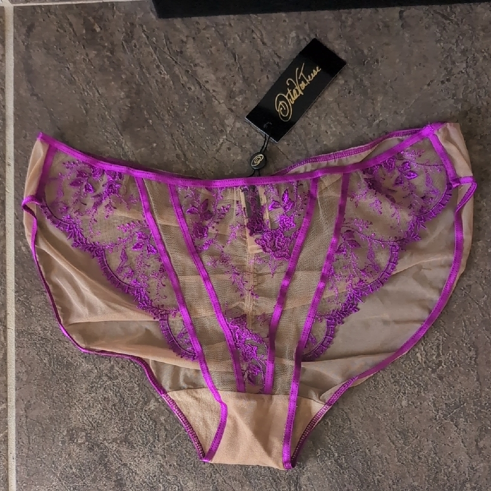 NWT DitaVonTeese Femmoiselle Bikini